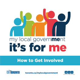 My Local Government It's for Me