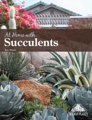 At Home with Succulents Ken Altman