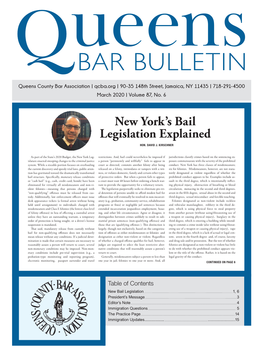 New York's Bail Legislation Explained