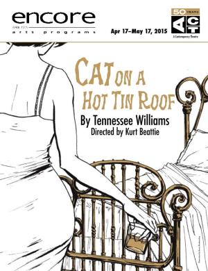 Cat on a Hot Tin Roof at ACT Encore Arts Seattle