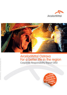 Arcelormittal Ostrava for a Better Life in the Region