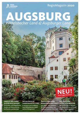 Wittelsbacher Land & Augsburger Land