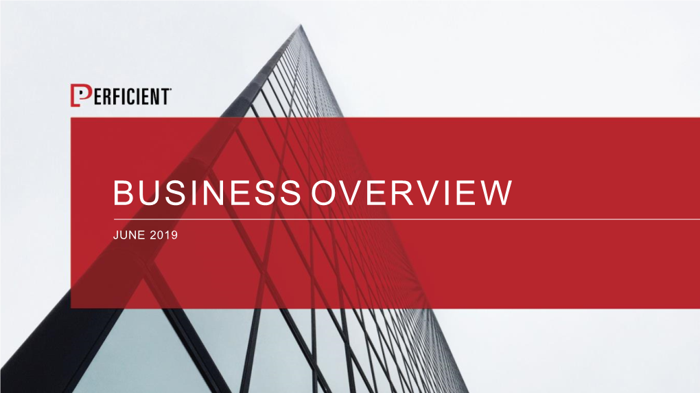 Business Overview