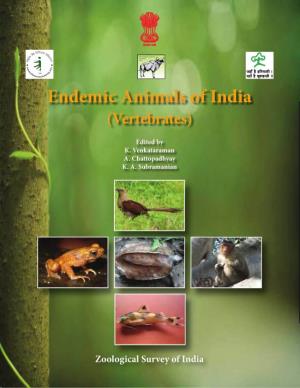Endemic Animals of India
