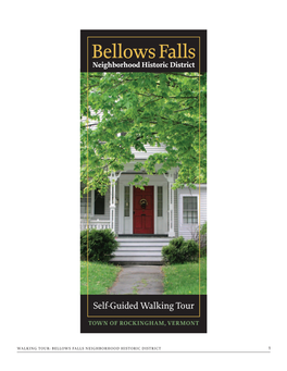 Bellowsfalls Neighborhood Historic District
