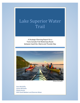 Lake Superior Water Trail