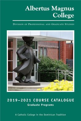 Graduate Degree Course Catalogue