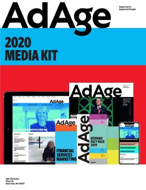 2020 Media Kit