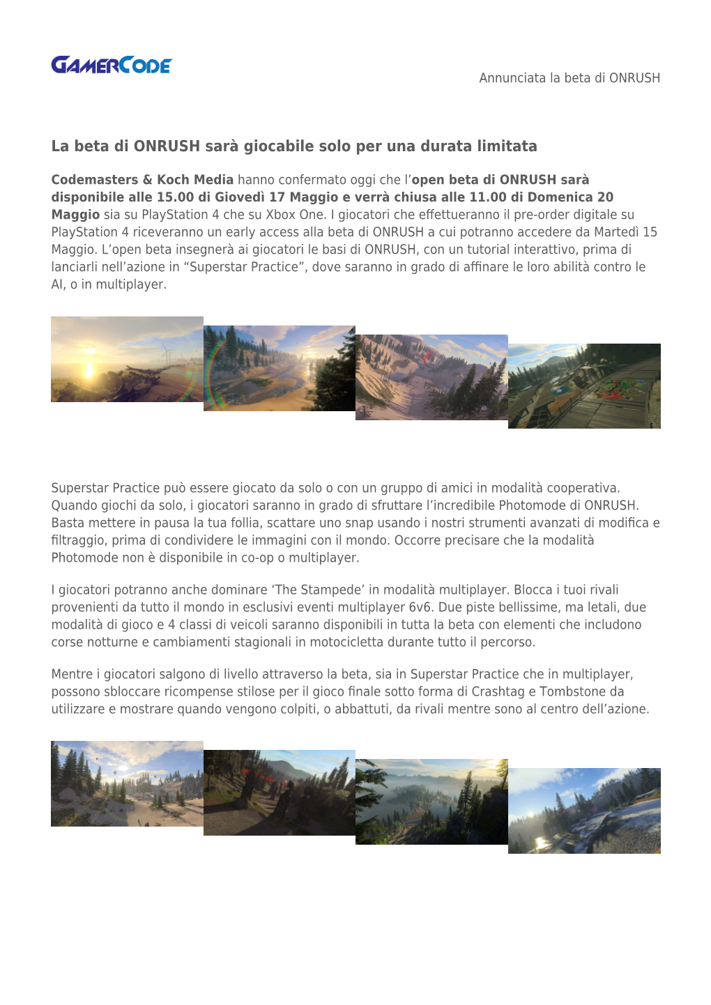 Annunciata La Beta Di ONRUSH