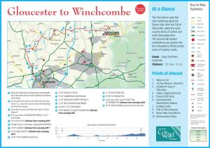 Gloucester to Winchcombe Easier
