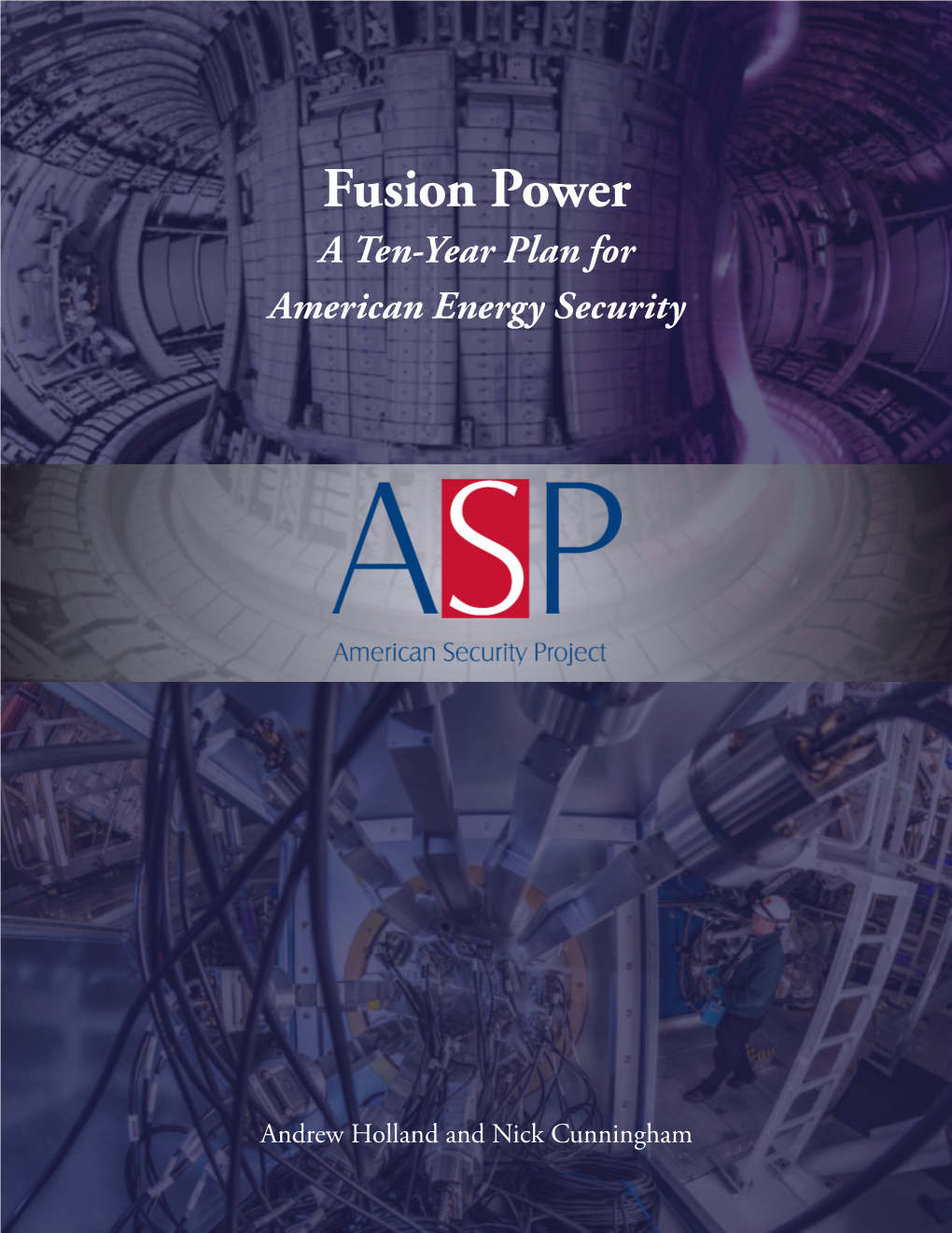 Fusion Power a Ten-Year Plan for American Energy Security