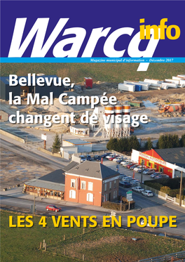 Bellevue, La Mal Campée Changent De Visage LES 4 VENTS EN POUPE