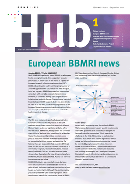 European BBMRI News