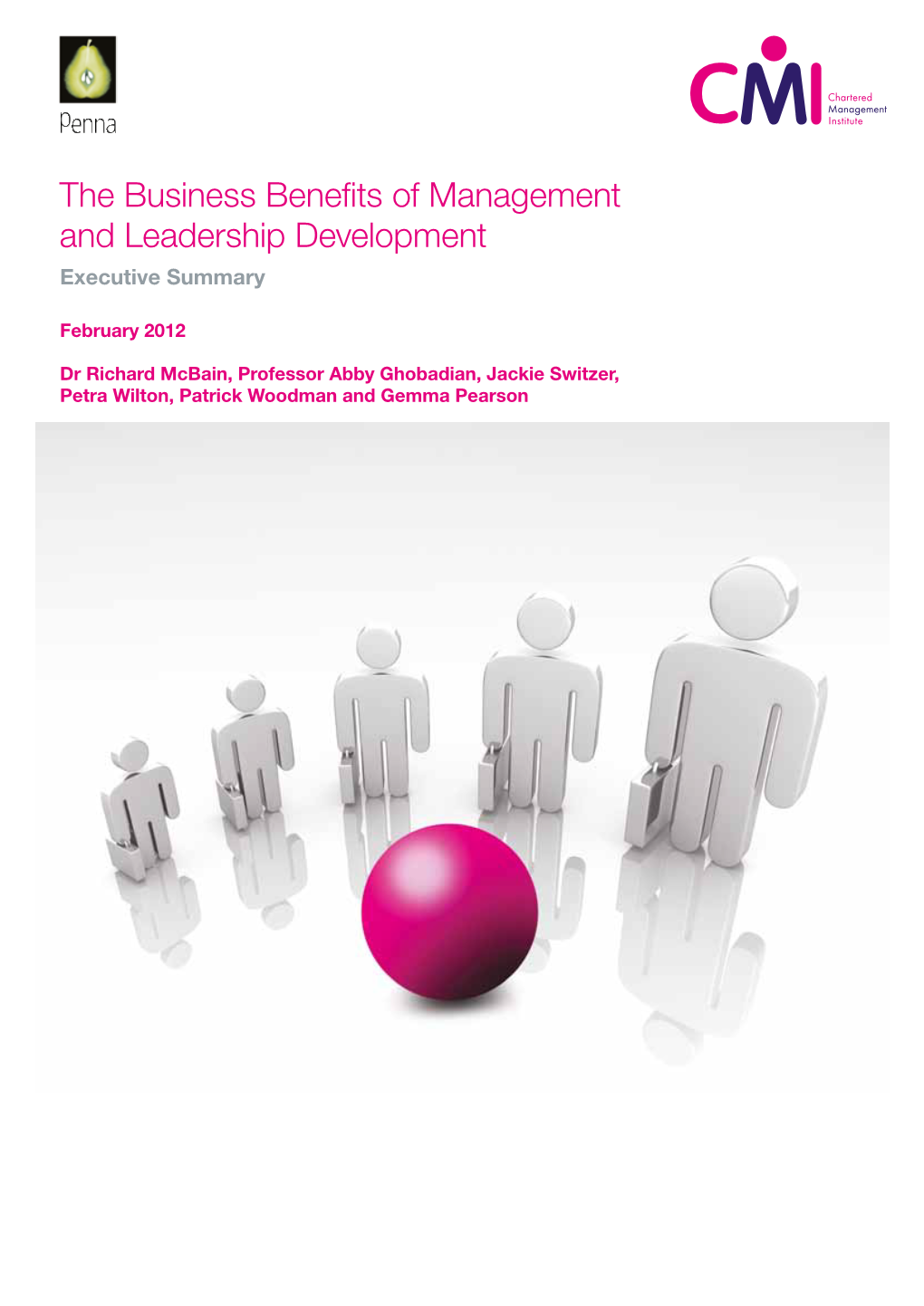 The Business Benefits of Management and Leadership Development Executive Summary