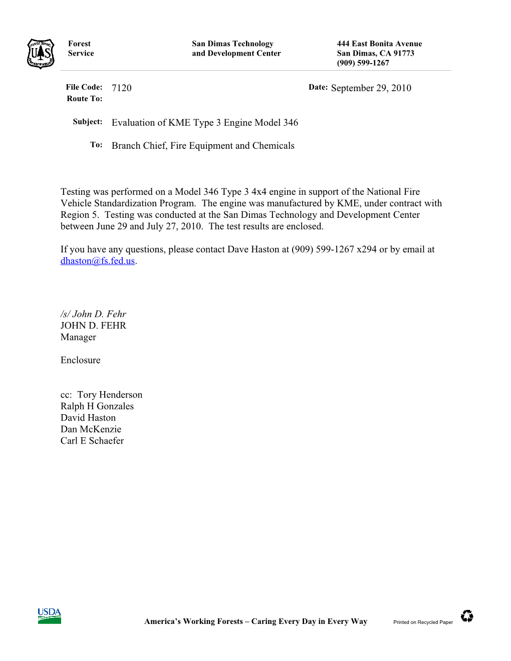 Evaluation Of KME Type 3 Engine Model 326