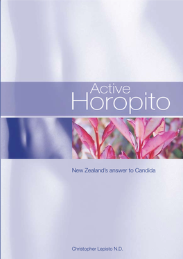 Active Active Horopito Horopito