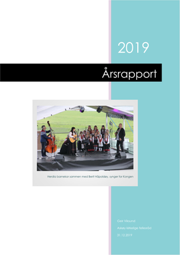 Årsrapport 2019 Askøy Kirkelige Fellesråd