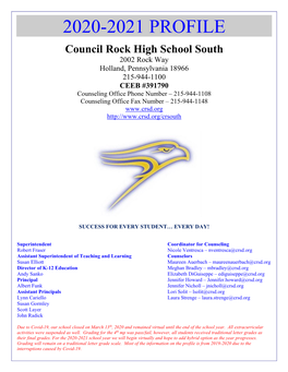Council Rock High School