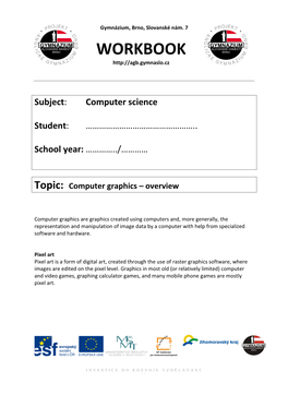 Computer Graphics – Overview