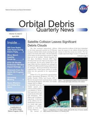 Quarterly News Volume 13, Issue 2 April 2009