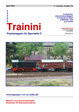 Trainini 2021-04