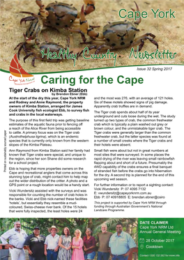 Healthy Country Newsletter