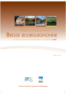 Portait Socio-Sanitaire De La Bresse Bourguignonne