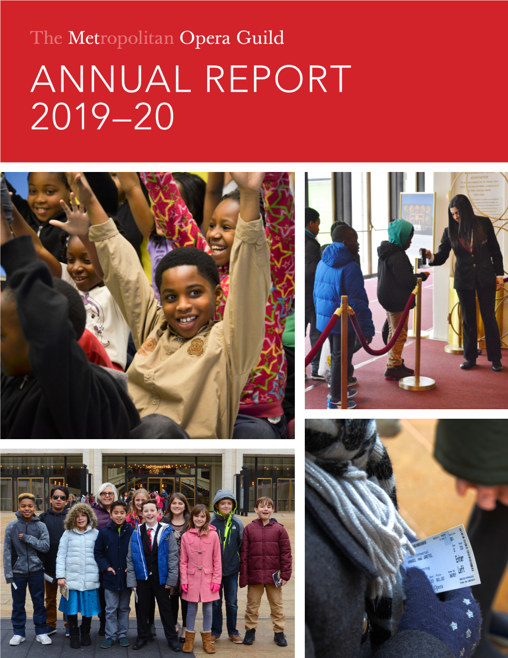 Annual Report 2019–20 Board of Directors