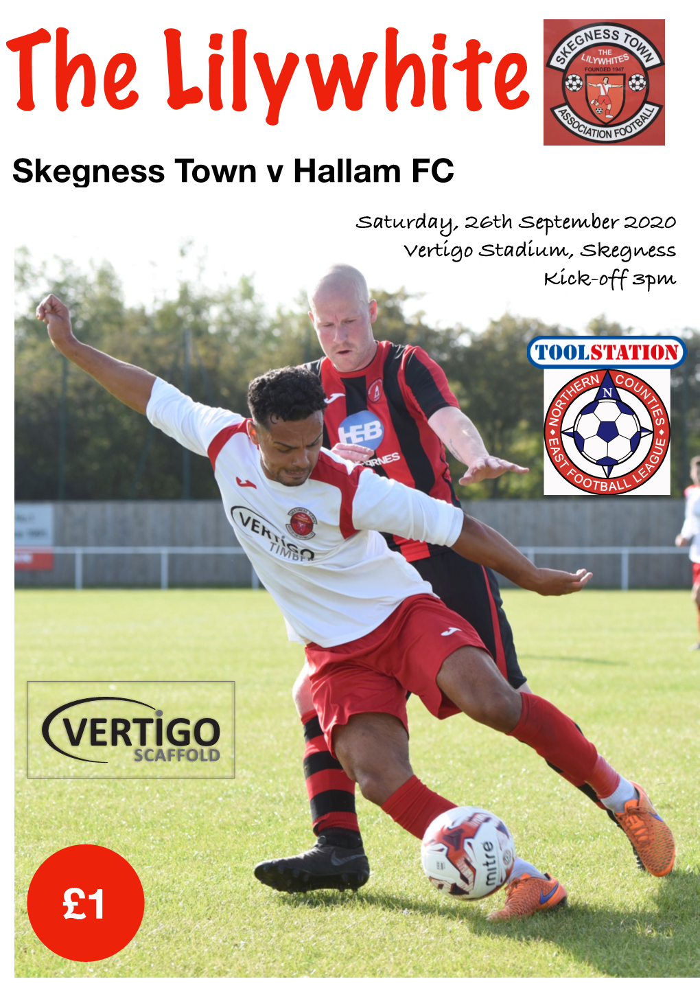 Skegness Town V Hallam 2020