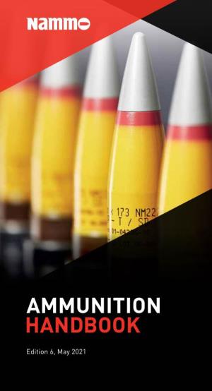Ammunition Handbook Edition 6