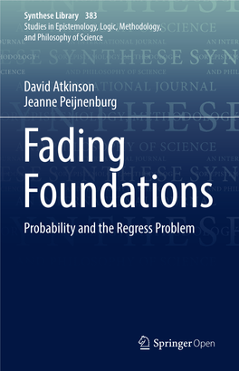 David Atkinson Jeanne Peijnenburg Probability and the Regress Problem