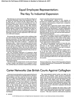 Carter Networks Use British Courts Against Callaghan