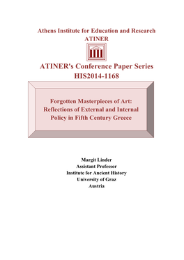 ATINER's Conference Paper Series HIS2014-1168