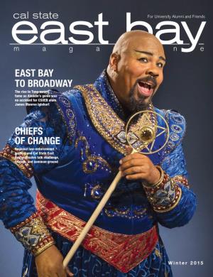 Cal State East Bay Magazine