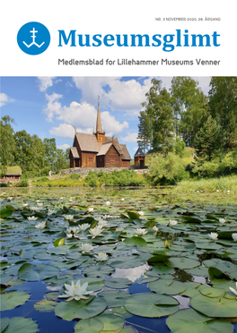 Medlemsblad for Lillehammer Museums Venner