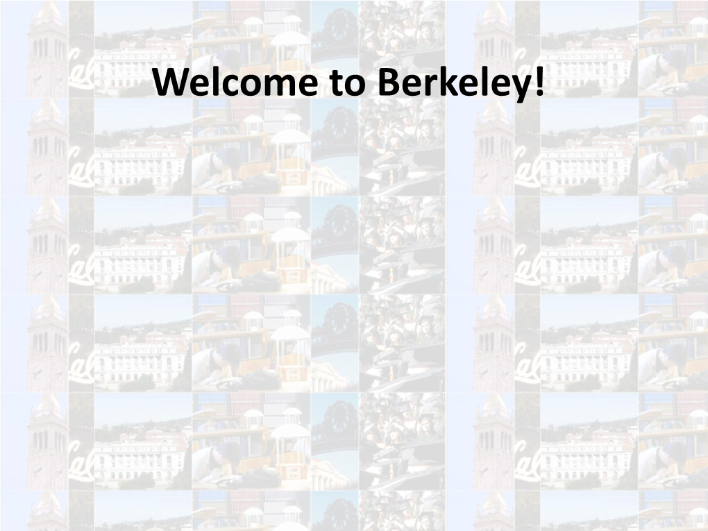 Berkeley International Office