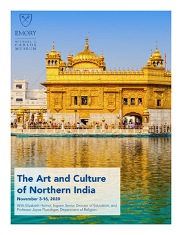 The Art and Culture of Northern India