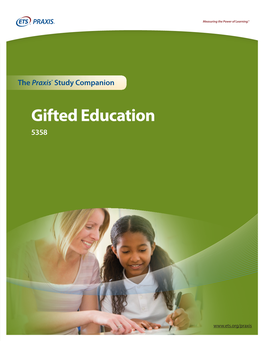 Praxis Gifted Education 5358 Study Companion