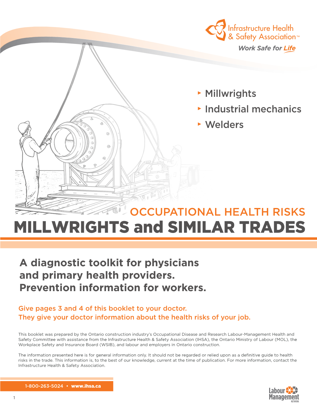 MILLWRIGHTS and SIMILAR TRADES