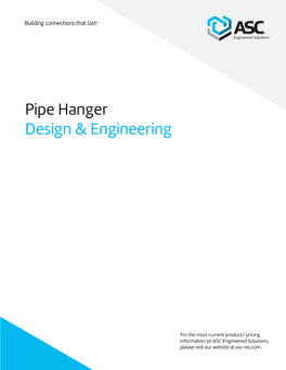 Pipe Hanger Design & Engineering