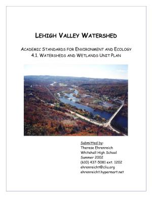 Lehigh Valley Watershed