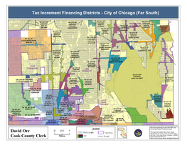 Tax Increment Financing Districts