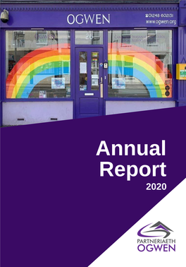 Partneriaeth Ogwen Annual Report 2020