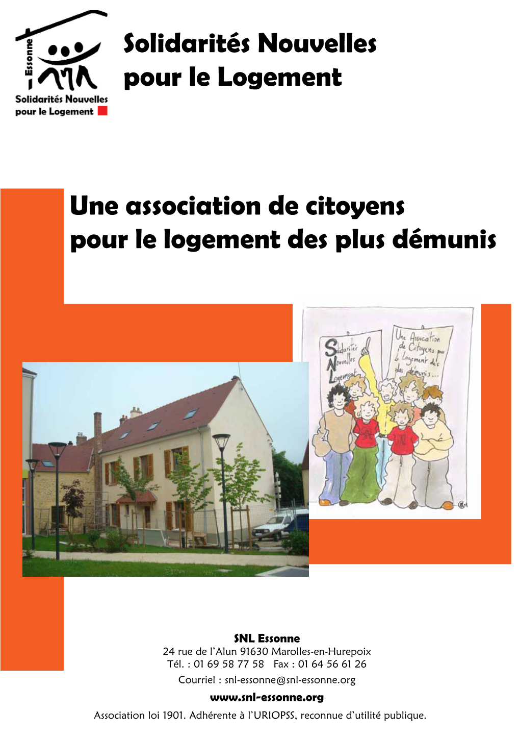 Solidarités Nouvelles Pour Le Logement Une Association De