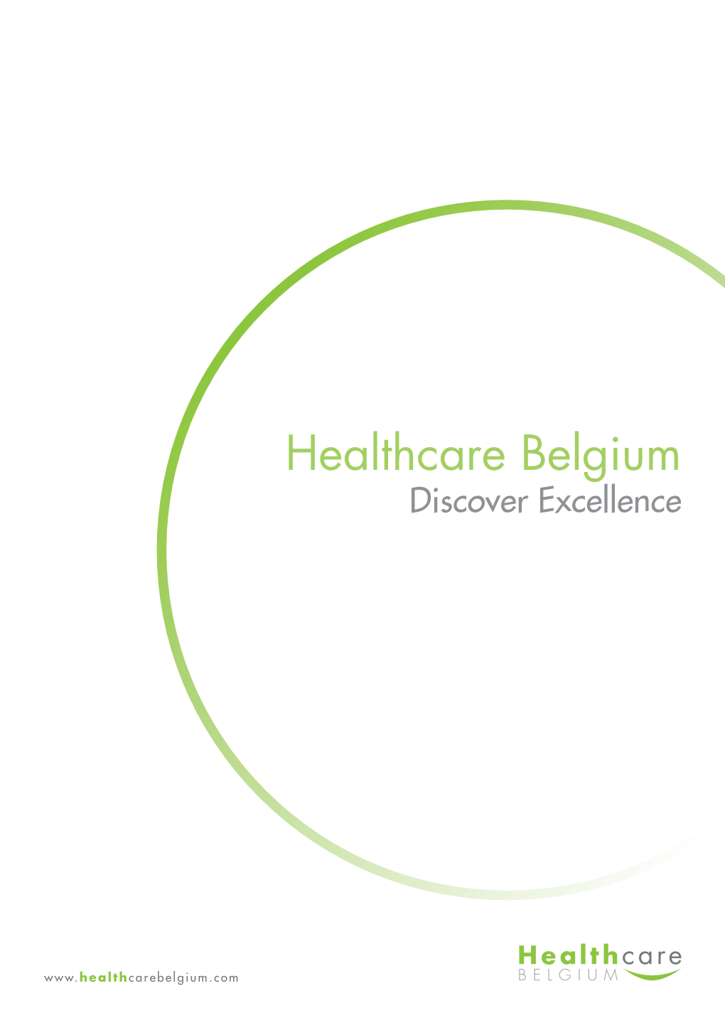 Healthcare Belgium Discover Excellence