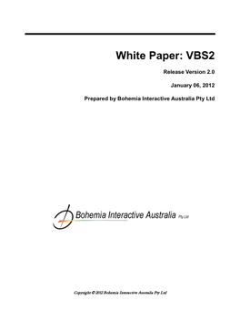 White Paper: VBS2
