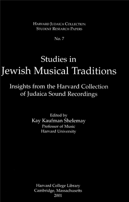 John Zorn and the Construction of Jewish Identity Through Music