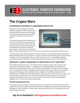 3MOD-Crypto Wars 9-8-2015