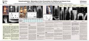 Hypophosphatasia: Misleading in Utero Presentation for Childhood and Odonto Forms William H
