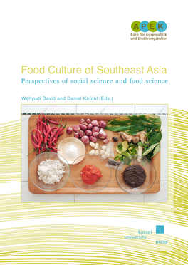 Food Culture of Southeast Asia